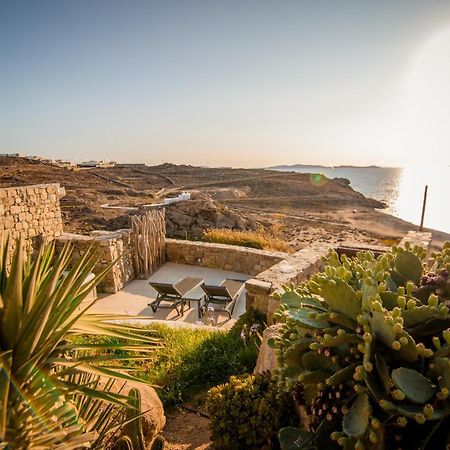 Gorgeous Studio In Cycladic Architecture Overlooking The Aegean Apartment Houlakia  Bagian luar foto
